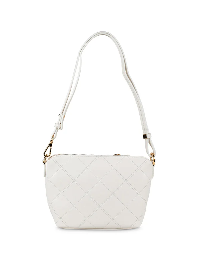 فينتشي حقيبة كتف نسائية مبطنة